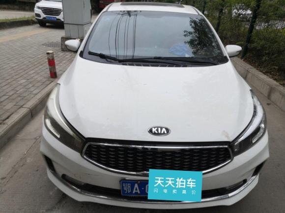 [武汉·鄂A] 二手起亚起亚K32017款  1.6L 自动15周年特别版GLS