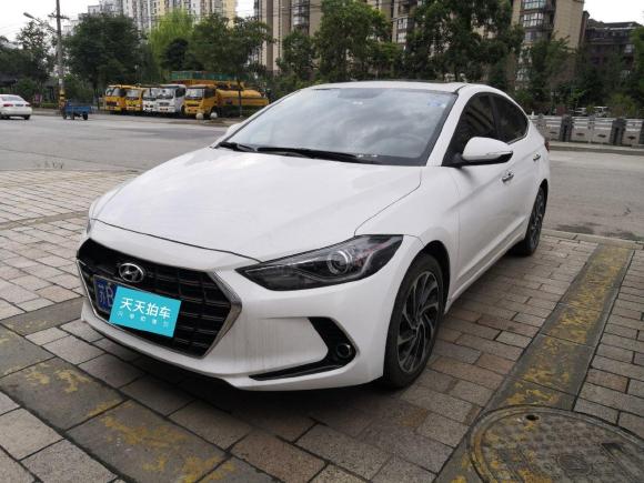 现代领动2019款 1.5L CVT智炫·精英型「无锡二手车」「天天拍车」
