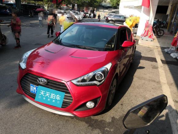[南昌·赣M] 二手现代Veloster飞思2012款 1.6T 自动豪华版