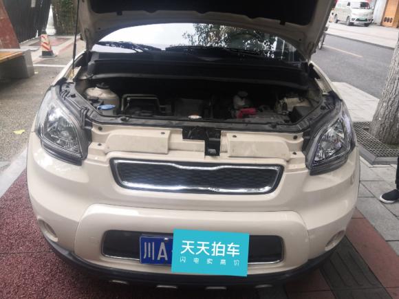 [成都·川A] 二手起亚秀尔2013款 1.6L AT Premium