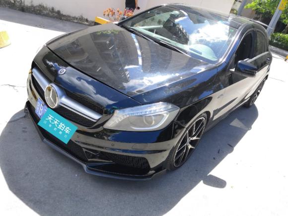 [深圳·粤B] 二手奔驰奔驰A级AMG2014款 AMG A 45 4MATIC