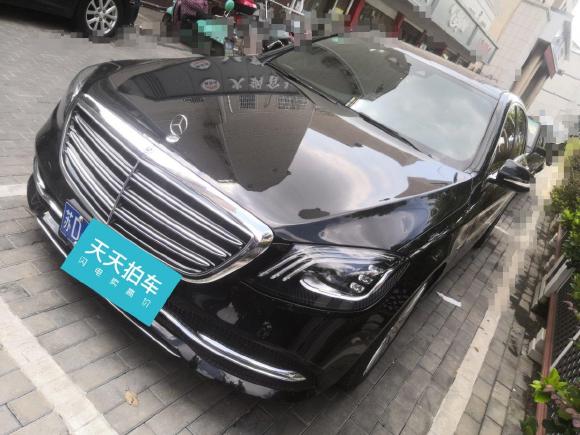 奔驰奔驰S级2019款 S 320 L 臻藏版「常州二手车」「天天拍车」