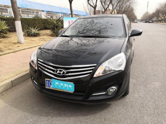 北京现代悦动2011款16l自动舒适型