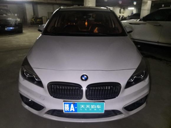 [南昌·赣A] 二手宝马宝马2系旅行车2016款 218i 领先型