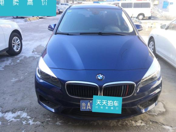 [济南·鲁A] 二手宝马宝马2系旅行车2016款 218i 时尚型