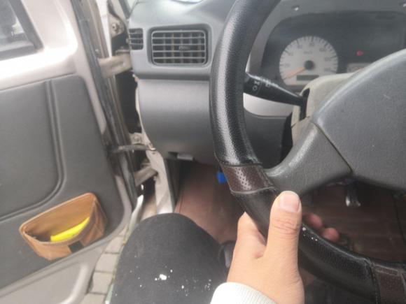 [杭州·浙A] 二手长安跨越新豹MINI2016款 1.2L双排2710后双轮DK12-10