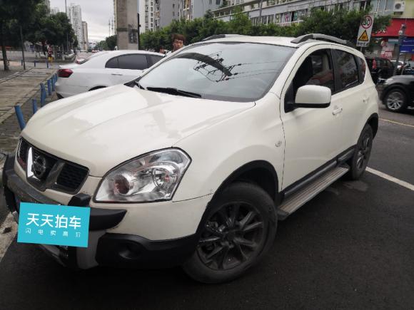 日产逍客2012款 2.0XL 火 CVT 2WD「重庆二手车」「天天拍车」