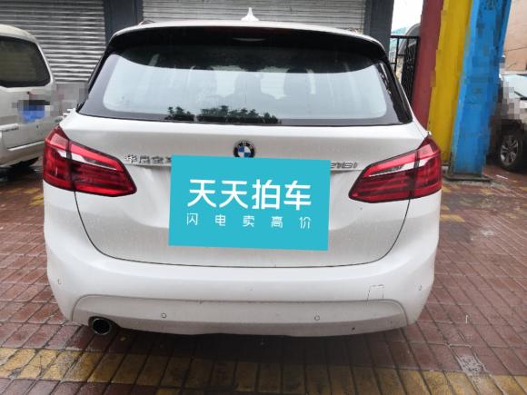 [济南·鲁A] 二手宝马宝马2系旅行车2016款 218i 时尚型