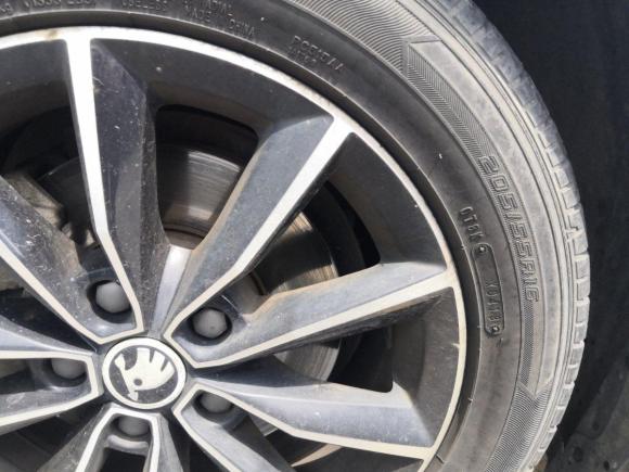 [无锡·苏B] 二手斯柯达明锐2017款 1.6L 手动创行版