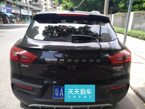 [广州·粤A] 二手宝沃宝沃BX52017款 20TGDI 自动两驱先锋型