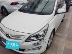 [温州·贵D]现代&nbsp;&nbsp;瑞奕&nbsp;&nbsp;2014款1.6L自动TOP