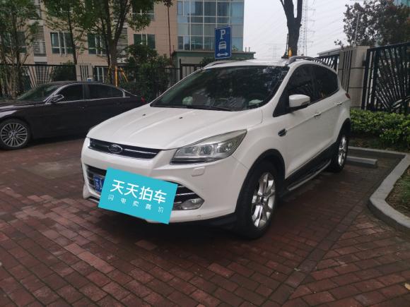 [上海·苏A] 二手福特翼虎2013款 2.0L GTDi 四驱运动型