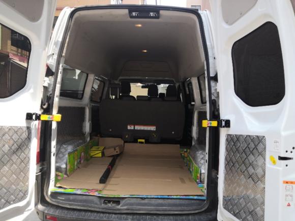 [嘉兴·赣A] 二手福特全顺2017款 2.0T柴油多功能商用车中轴中顶国V