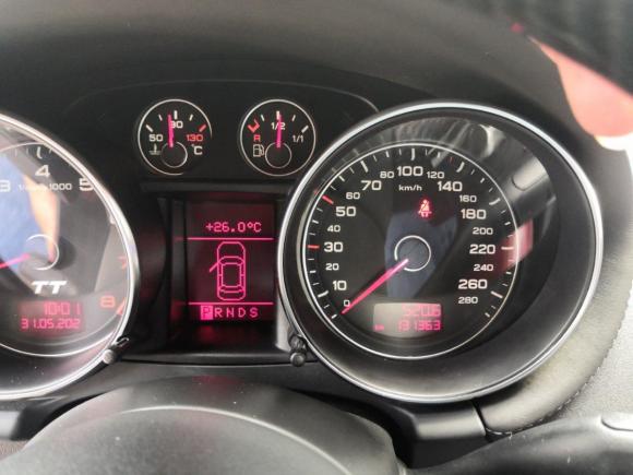 [南昌·赣A] 二手奥迪奥迪TT2008款 TT 3.2 Quattro