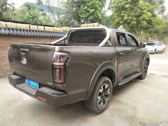 [佛山·粤E] 二手长城炮2019款 2.0T自动汽油四驱运动版GW4C20B