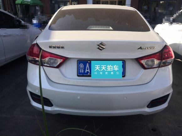[济南·鲁A] 二手铃木启悦2015款 1.6L 自动舒享型