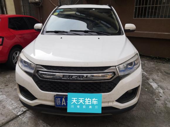 [南昌·赣A] 二手力帆汽车迈威2016款 1.5L 自动智享型