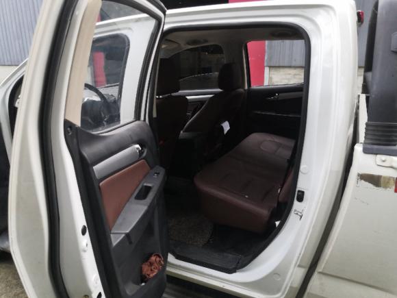 [成都·川A] 二手庆铃汽车庆铃TAGA2018款 3.0T四驱豪华版