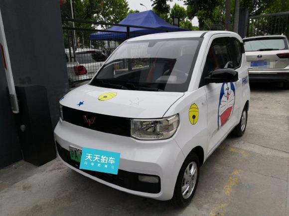 [上海·沪A] 二手五菱汽车宏光MINI EV2020款 悦享款 磷酸铁锂