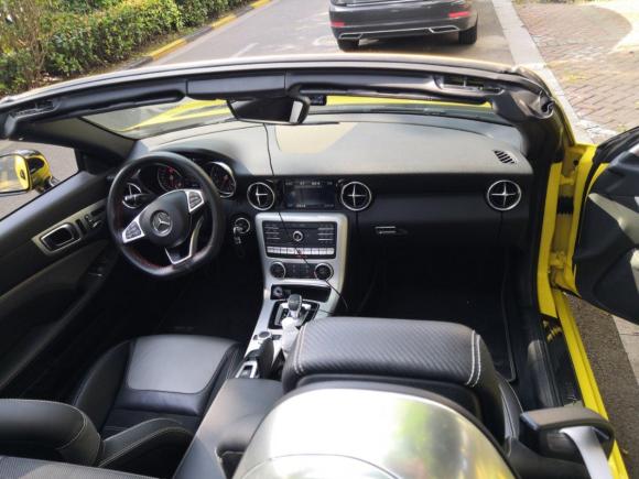 [上海·沪N] 二手奔驰奔驰SLC2019款 SLC 260 瑾瑜典藏版