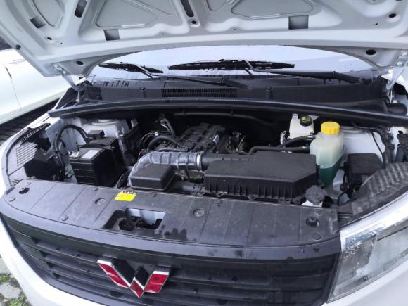 [宁波·浙B] 二手五菱汽车五菱宏光PLUS2020年 1.5L 手动封窗车2座