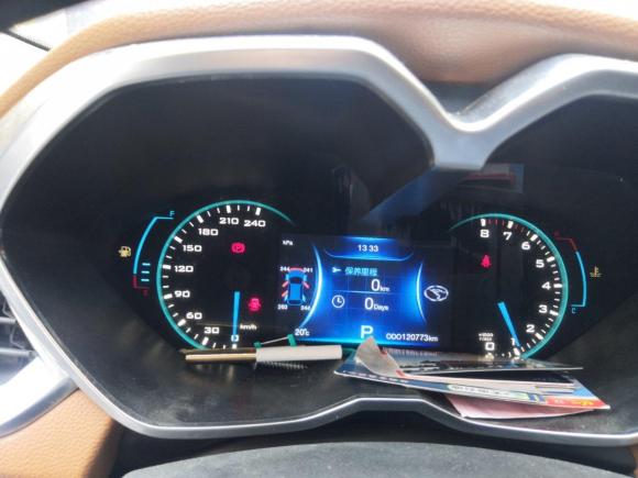 [武汉·鄂A] 二手东南东南DX72015款 1.5T 自动豪华型