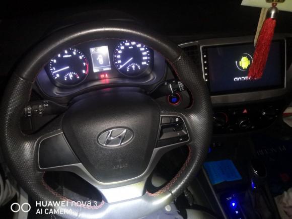 [宁波·浙B] 二手现代悦纳2016款 1.4L 自动炫酷版GLS