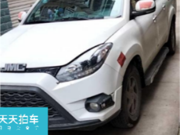 江铃域虎52018款 2.4T经典版柴油手动两驱豪华型JX4D24A5L「武汉二手车」「天天拍车」