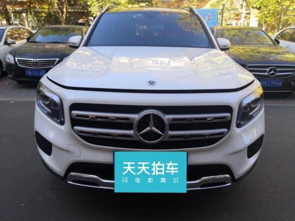 [北京·京A] 二手奔驰奔驰GLB2021款 GLB 200 动感型