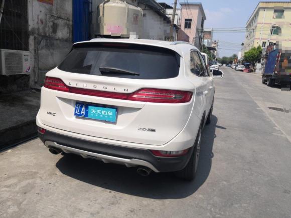 [广州·辽A] 二手林肯林肯MKC2015款 2.0T 四驱总统系列