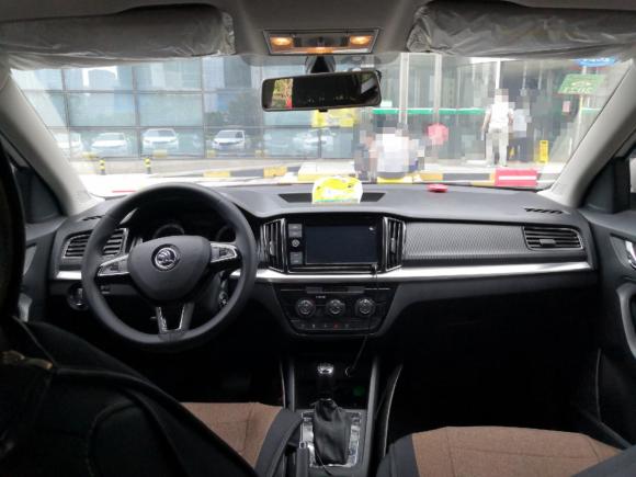 [青岛·赣E] 二手斯柯达柯米克2018款 1.5L 自动舒适版 国V