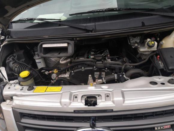 [金华·浙G] 二手福特新世代全顺2015款 2.4T短轴6座中顶多功能车