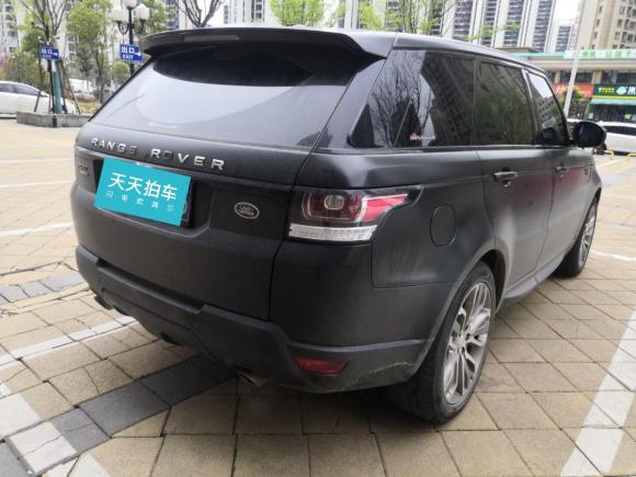 [南昌·赣A] 二手路虎揽胜运动版2014款 3.0 SC V6 HSE DYNAMIC