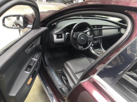 [成都·川A] 二手捷豹捷豹XFL2017款 XFL 2.0T 200PS 豪华版