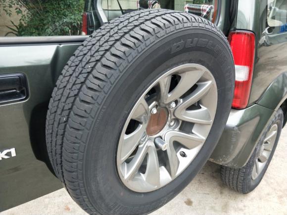 [宁波·浙B] 二手铃木吉姆尼2015款 1.3 AT JLX