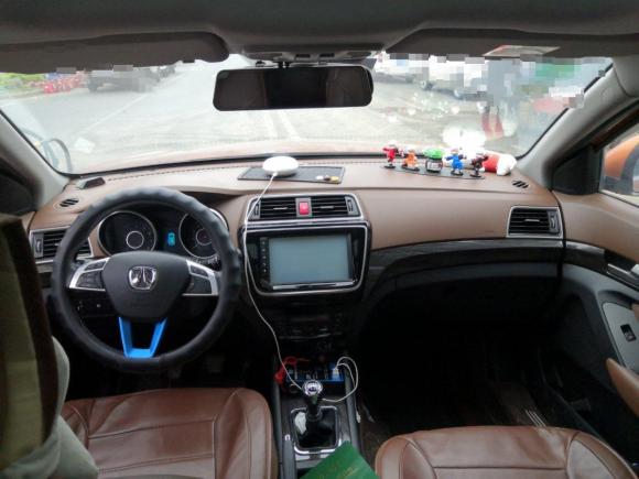 [合肥·桂A] 二手北汽威旺北汽威旺S50        2016款 1.5T 手动乐动尊享型