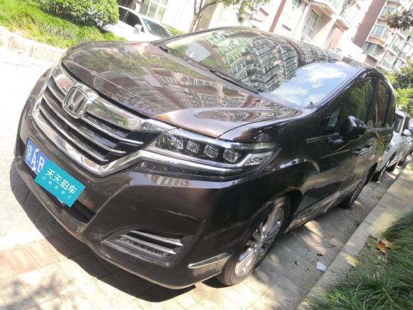 本田艾力绅2016款 2.4L 至尊版「上海二手车」「天天拍车」