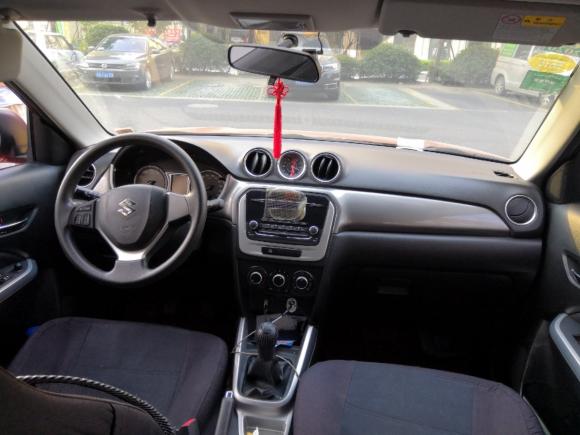 [金华·浙G] 二手铃木维特拉2016款 1.6L 手动两驱进取型