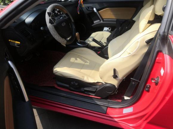 [成都·川A] 二手现代酷派2004款 FX 2.7