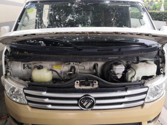 [上海·皖K] 二手福田风景G92016款 2.4L商运版长轴4G69