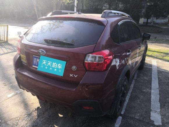 [南昌·赣M] 二手斯巴鲁斯巴鲁XV2012款 2.0i 舒适版