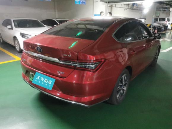 [成都·粤B] 二手比亚迪秦Pro新能源2018款 DM 1.5TI 自动智联锐耀型