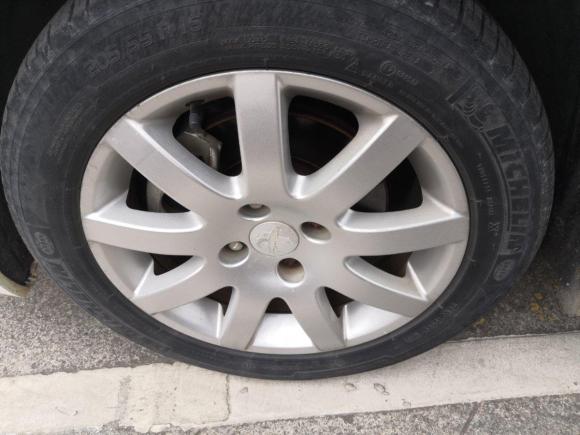 [台州·浙J] 二手标致标致3082012款 1.6L 手动风尚型