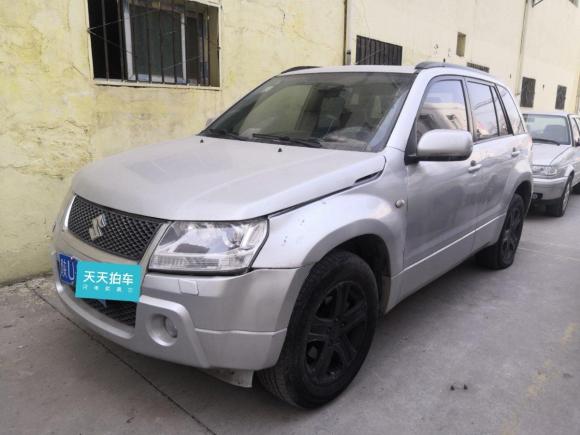 [西安·陕U] 二手铃木超级维特拉2007款 2.0 AT豪华型