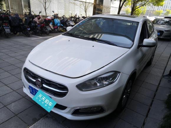 菲亚特菲翔2015款 1.4T 手动劲享版「上海二手车」「天天拍车」