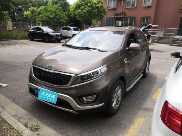 起亚智跑2015款 2.0L 自动两驱版GL「上海二手车」「天天拍车」