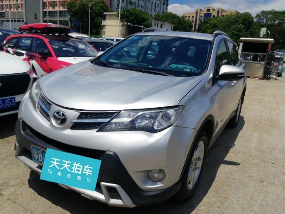丰田RAV4荣放2013款 2.0L CVT两驱都市版「南昌二手车」「天天拍车」