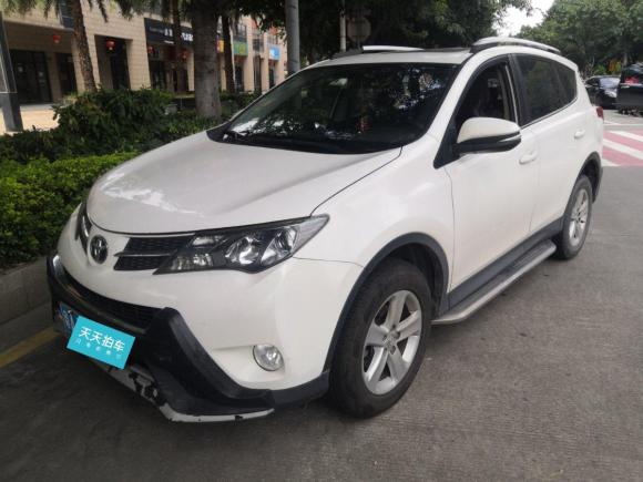 豐田rav4榮放2013款 2.0l cvt四驅風尚版「廣州二手車」「天天拍車」