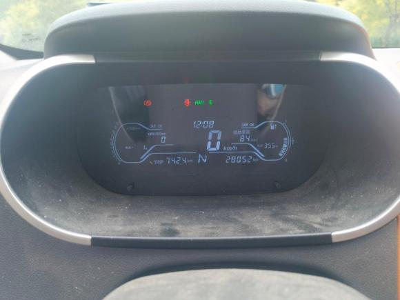 [常州·苏D] 二手奇瑞新能源奇瑞eQ12018款 4座智享版