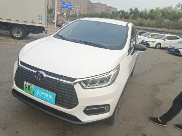 [北京·京A] 二手比亚迪元新能源2019款 EV535 智联领潮型